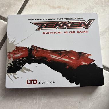 Scatola metallica Tekken Edizione LTD