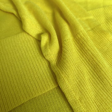 Yellow sweater