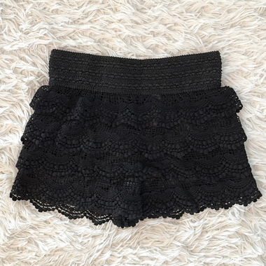 japanese vintage: black bloomers