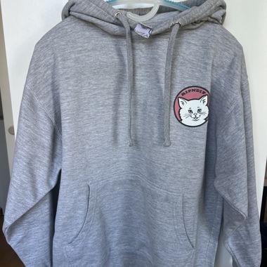 Felpa RIPNDIP Grigia, taglia M