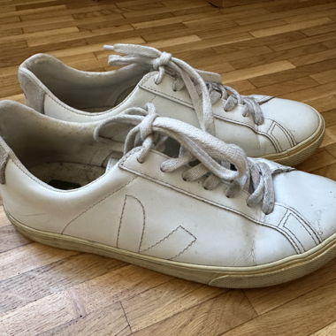 Sneakers bianche in pelle VEJA Esplar taglia 39