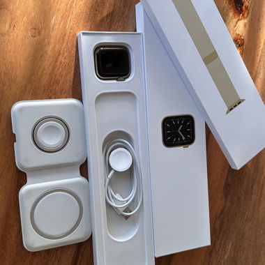 Apple Watch gold, Serie 6