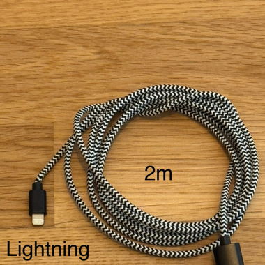 Ladekabel USB A-Lightning