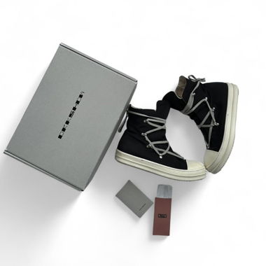 Rick Owens DRKSDW Hexagram Ramones avec reçu