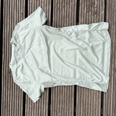 Maglietta Performance da donna Stoic taglia S in turchese