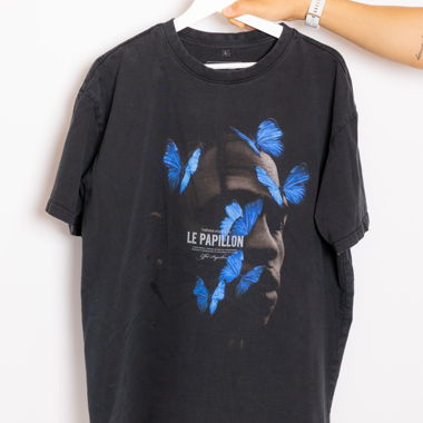 Papillon Travis Scott Tee