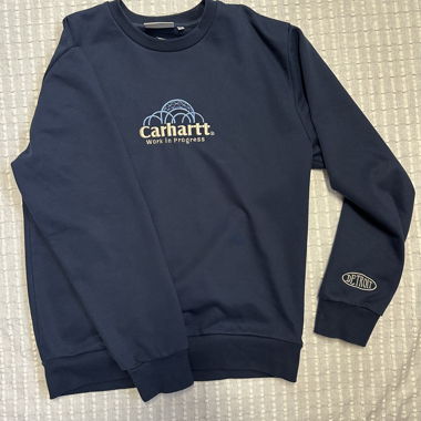 Maglione Carhartt, blu, xs