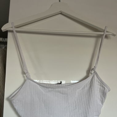 Crop Top Weiss