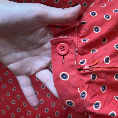 Falke Vintage Skirt with Pockets