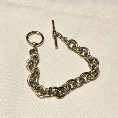RLL Ralph Lauren Gold Chain Bracelet