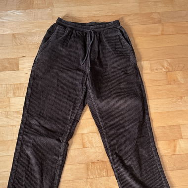 Braune Cord Hose Blue Tomato Baggy Fit S