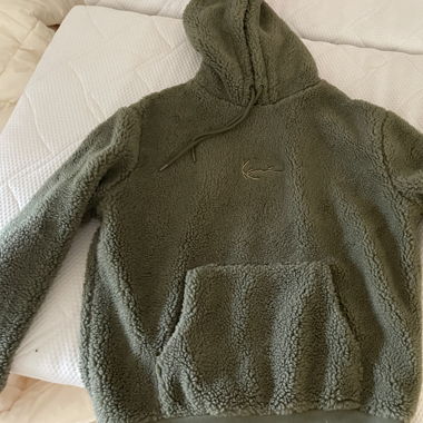 Karl Kani Teddy Hoodie