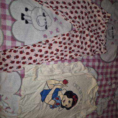 Schneewitchen Pijama Langarm