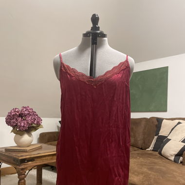 Seiden kleid 