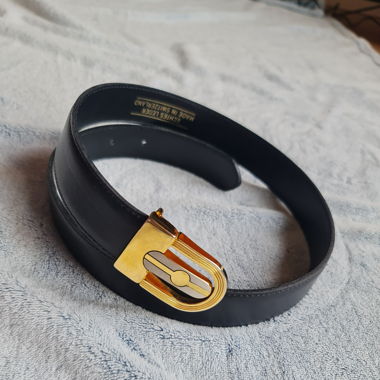 Ceinture en cuir
