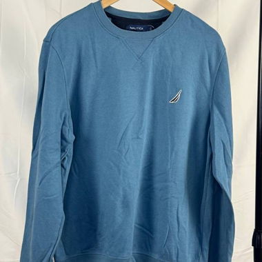 Felpa Nautica blu