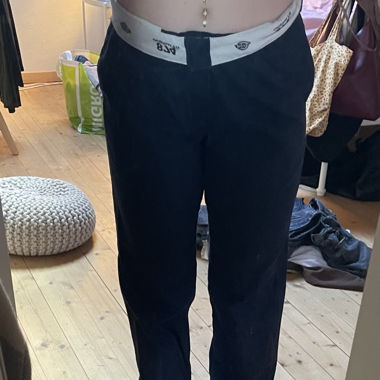 dickies worker pants dunkelblau