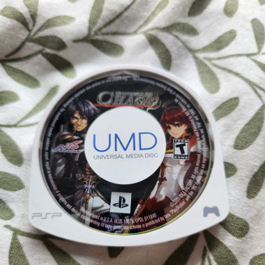 PSP - GENERATION CHAOS