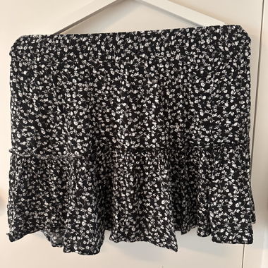 Floral Pattern Skirt