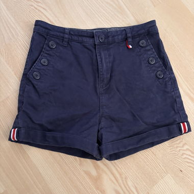 Marine Shorts in Dunkelblau