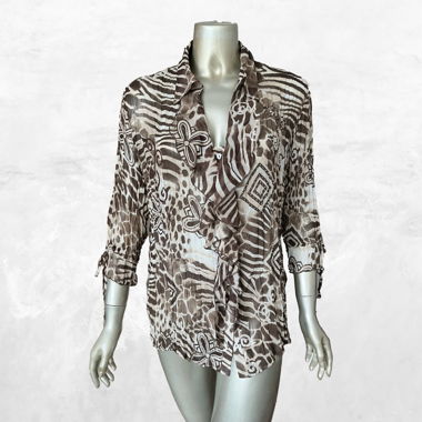 Blusa vintage