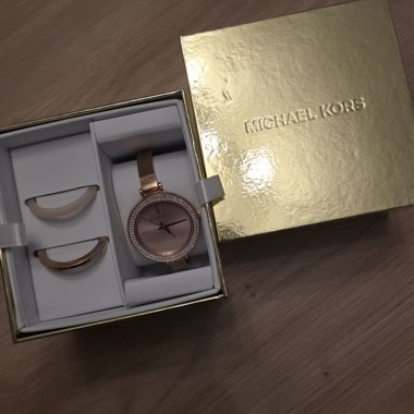 Michael Kors Damenarmbanduhr Set
