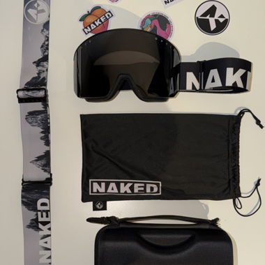 Naked Optics The NOVA Ski Goggles