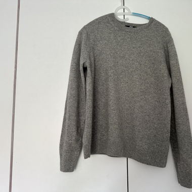 Warmer Kaschmirpullover