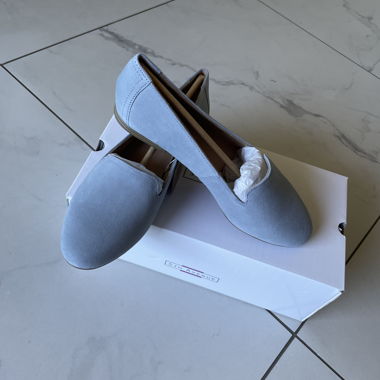 Blue Loafers