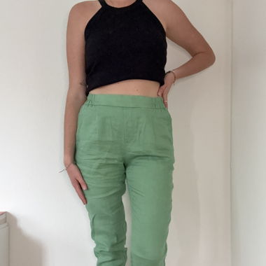 Pantalon lin 