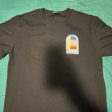 T-shirt Casa Blanca nero