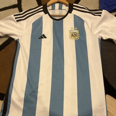 Argentina foot jersey