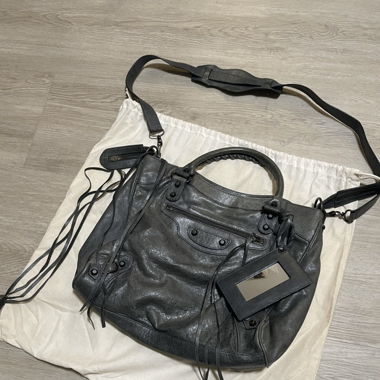 Vintage Balenciaga Moto Bag 2010