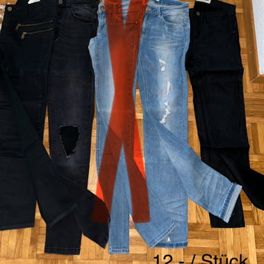 Jeans pour femmes taille 36