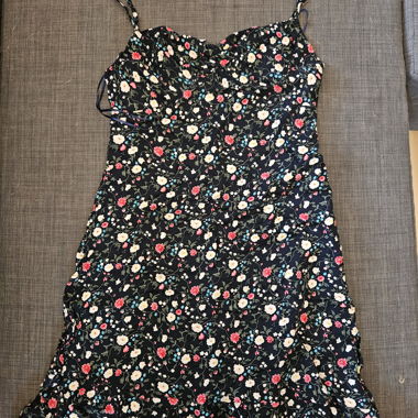 Robe à fleurs