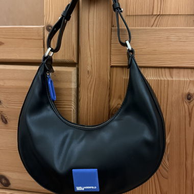 Borsa a spalla nera Karl Lagerfeld