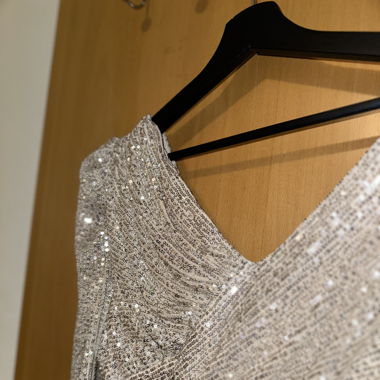 Abendkleid in Grösse 42