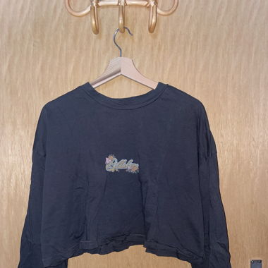 Billabong cropped Pullover