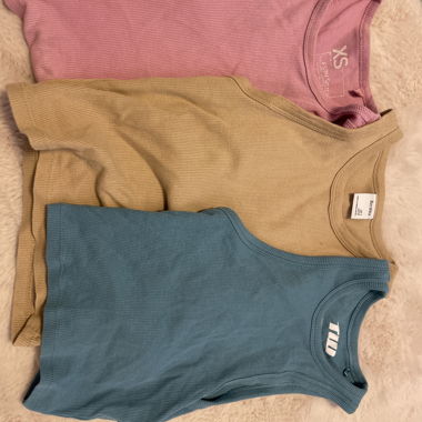 Set di 3 top