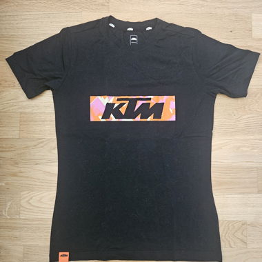 KTM women's black T-shirt size S