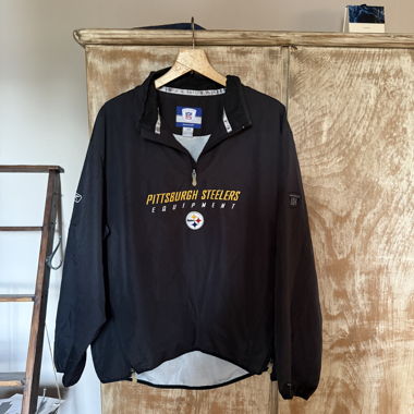 Giacca Reebok dei Pittsburgh Steelers