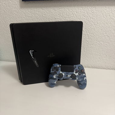 PS4 e controller