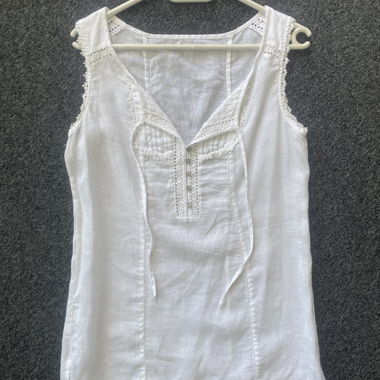 White Lace Top