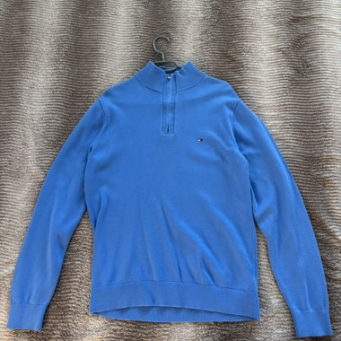 Tommy Hilfiger Pullover mit Reissverschluss