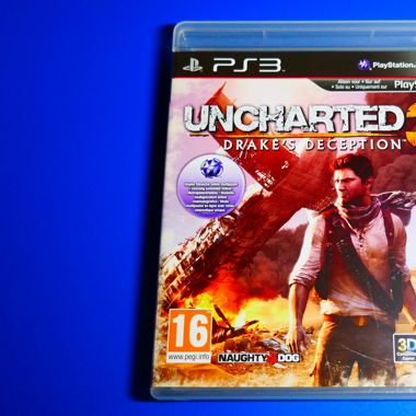 Uncharted 3 : Drake's Deception - PS3 / R11097