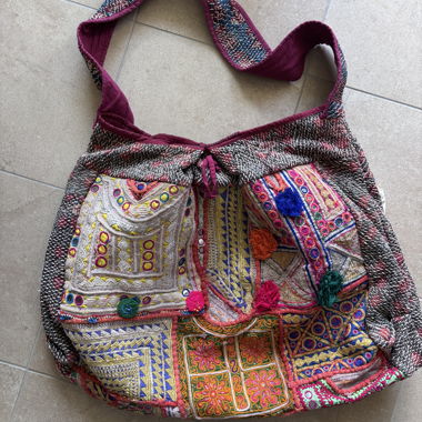 Multicolour Embroidered Bag