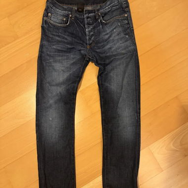 Jeans Dior Hedi Slimane