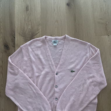 Cardigan rose 