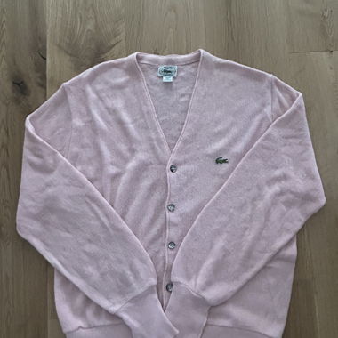 Cardigan rose 