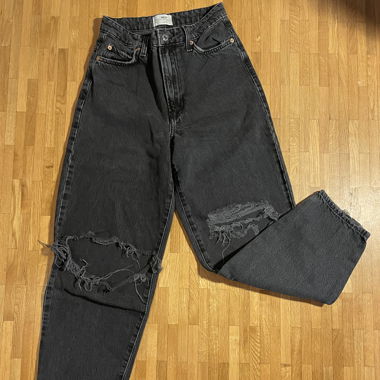Bershka mom jeans